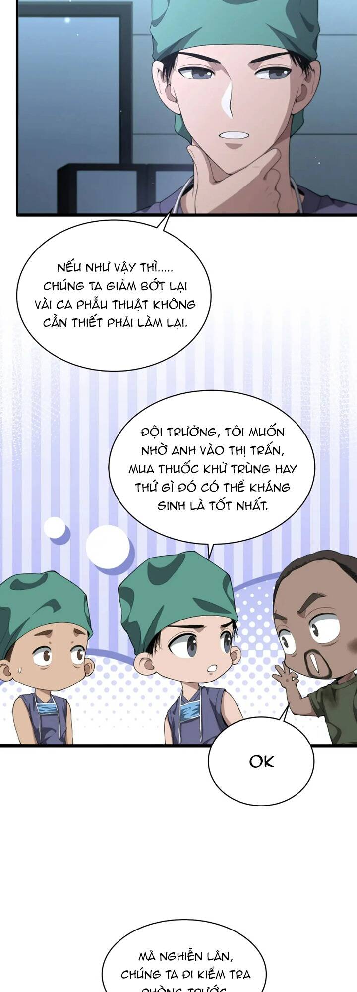 Đại Y Lăng Nhiên Chapter 222 - Trang 2