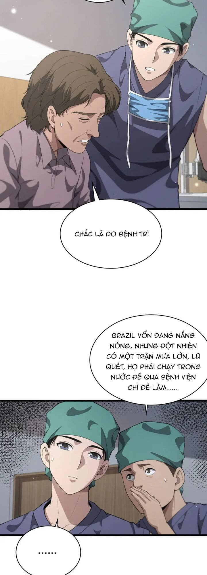 Đại Y Lăng Nhiên Chapter 222 - Trang 2