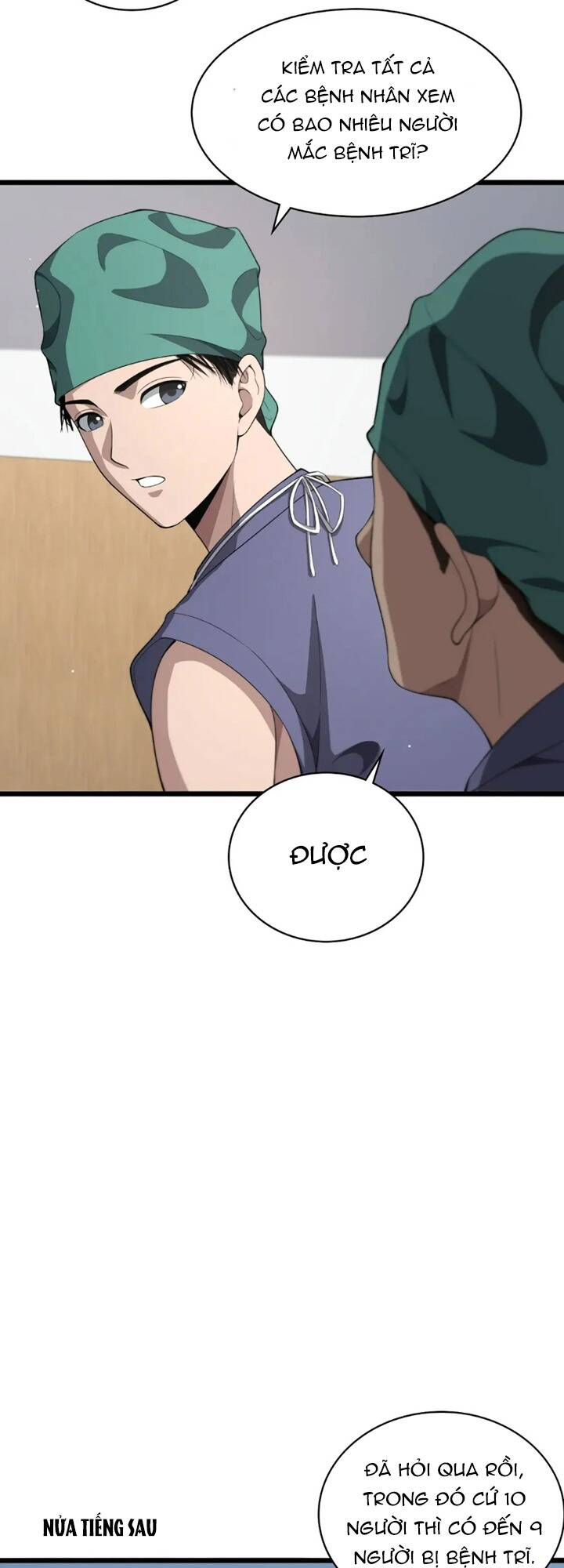 Đại Y Lăng Nhiên Chapter 222 - Trang 2