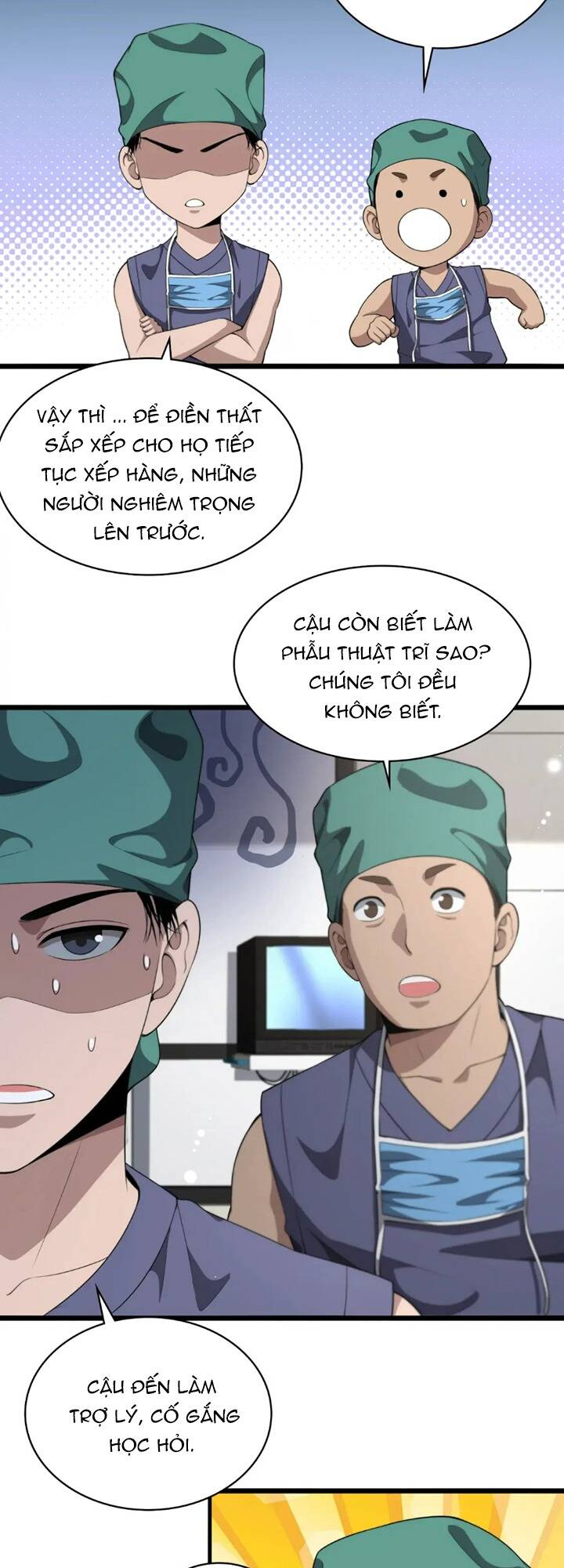 Đại Y Lăng Nhiên Chapter 222 - Trang 2
