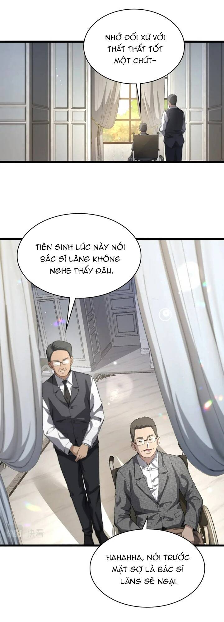 Đại Y Lăng Nhiên Chapter 223 - Trang 2