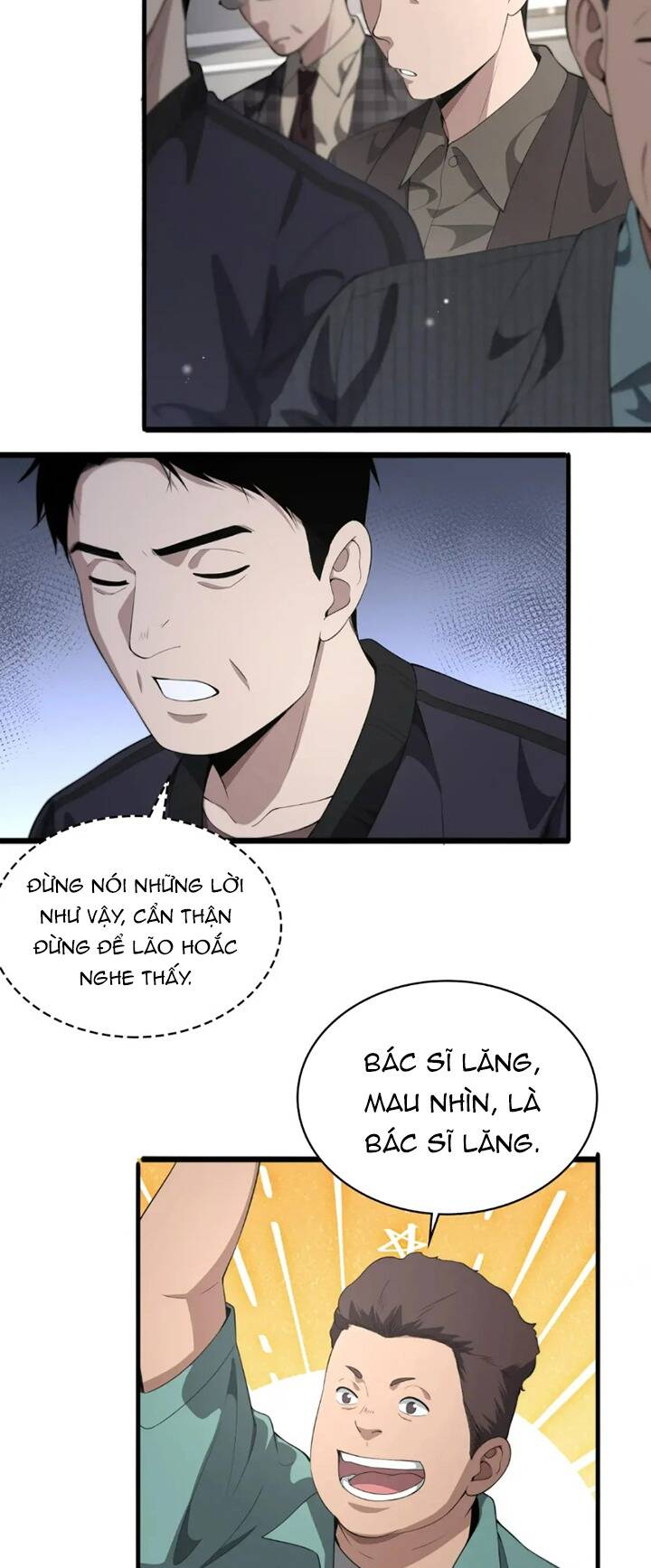 Đại Y Lăng Nhiên Chapter 223 - Trang 2