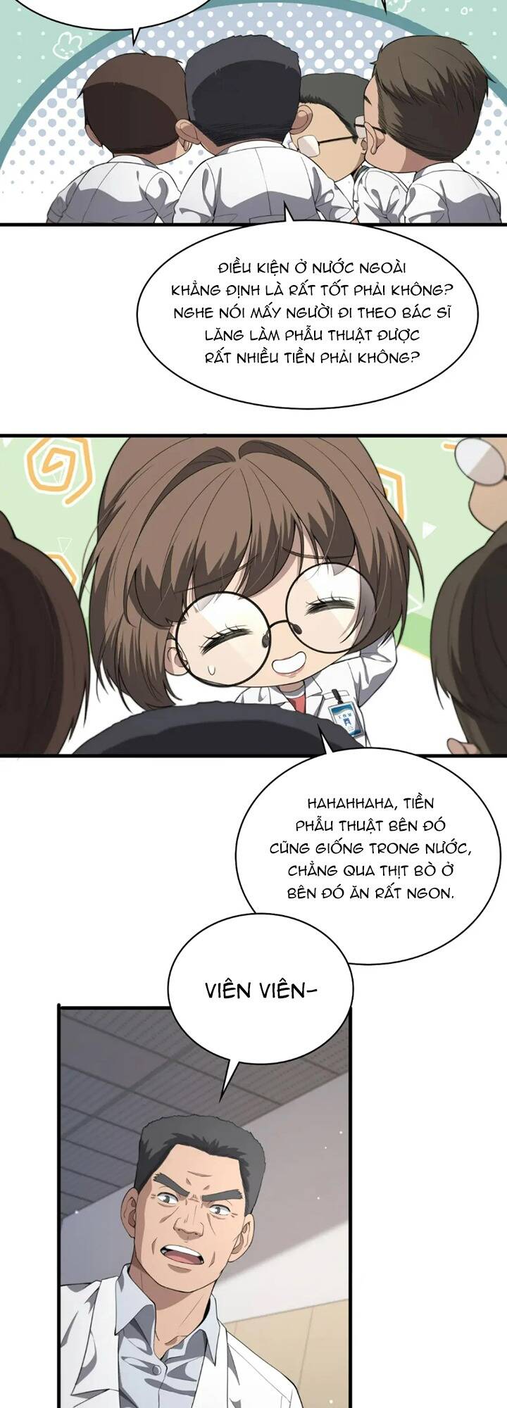 Đại Y Lăng Nhiên Chapter 223 - Trang 2