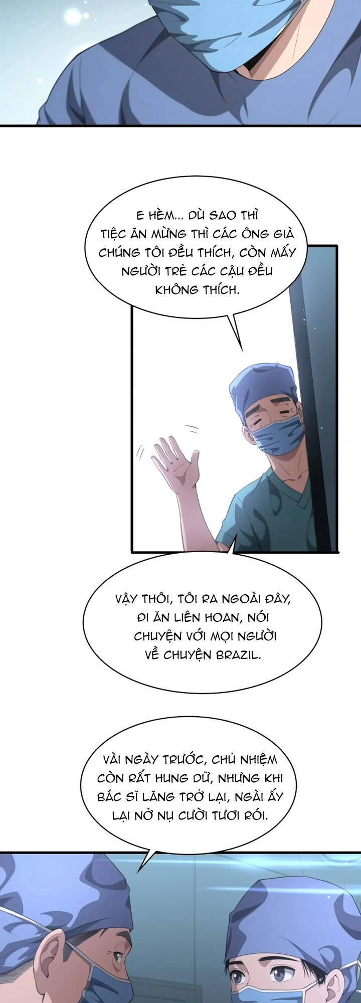 Đại Y Lăng Nhiên Chapter 223 - Trang 2