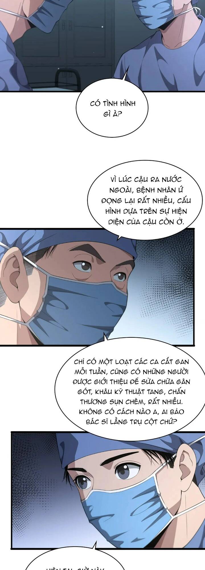 Đại Y Lăng Nhiên Chapter 223 - Trang 2
