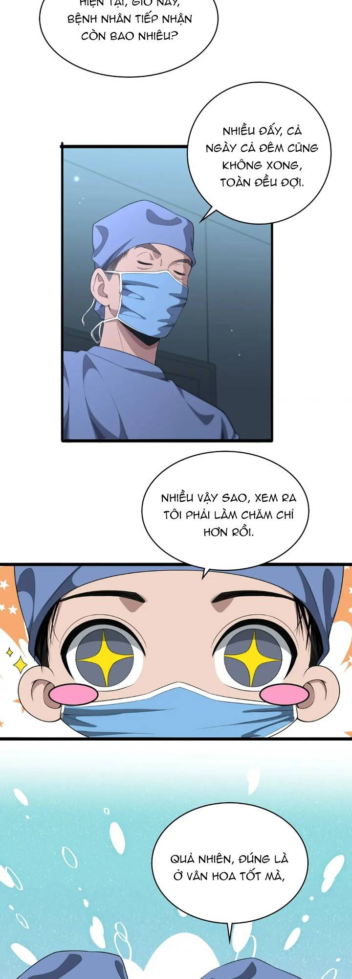 Đại Y Lăng Nhiên Chapter 223 - Trang 2