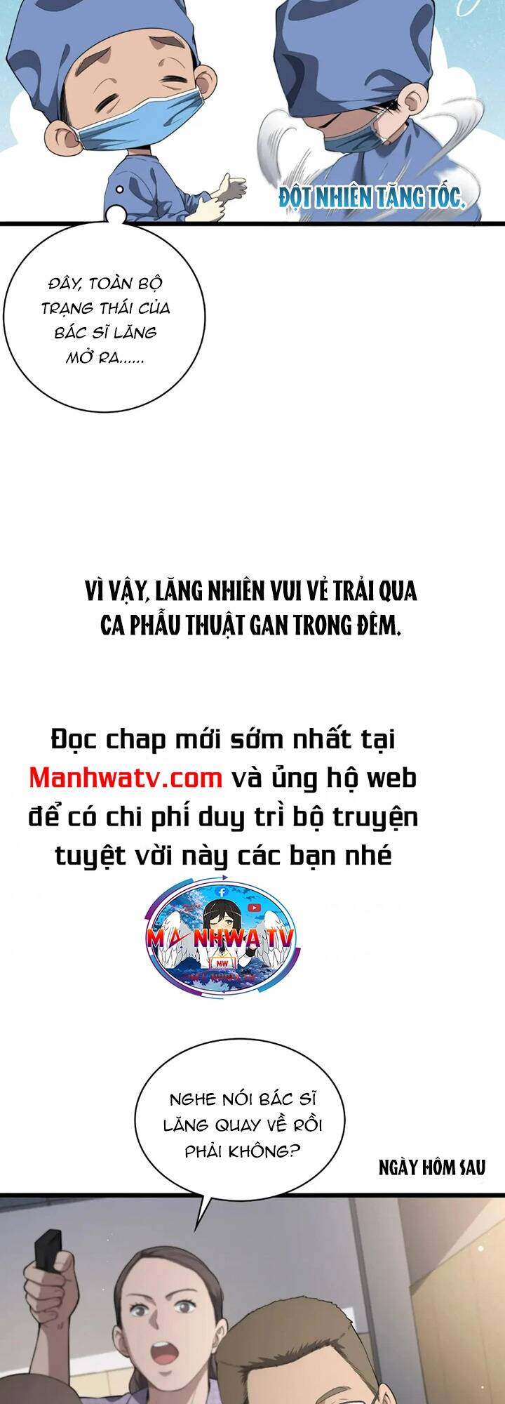 Đại Y Lăng Nhiên Chapter 223 - Trang 2