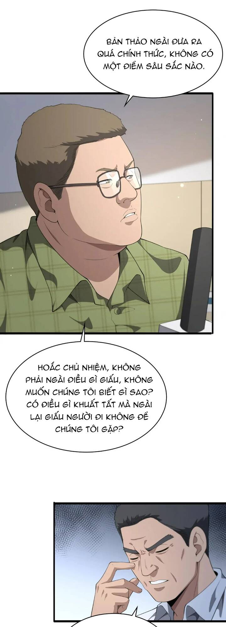 Đại Y Lăng Nhiên Chapter 223 - Trang 2