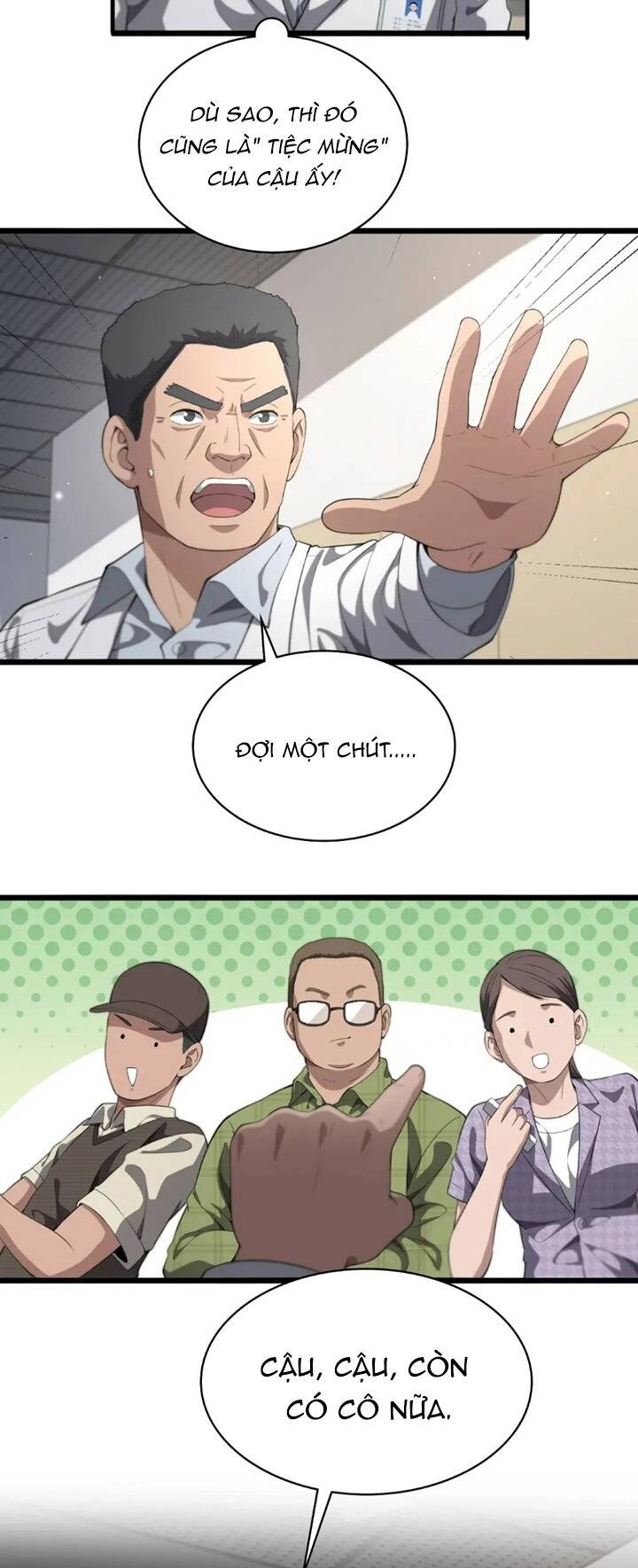 Đại Y Lăng Nhiên Chapter 223 - Trang 2