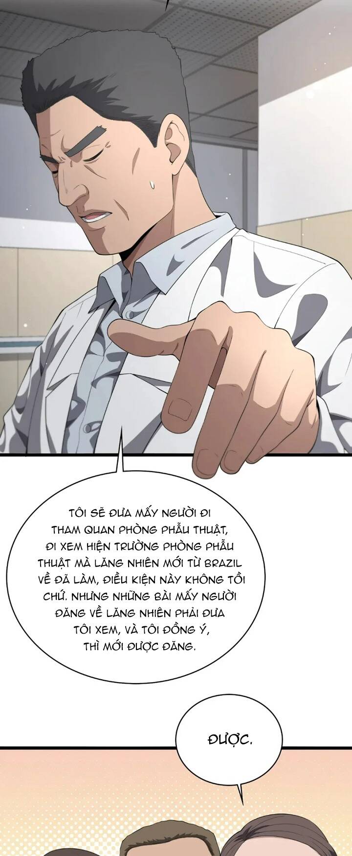 Đại Y Lăng Nhiên Chapter 223 - Trang 2