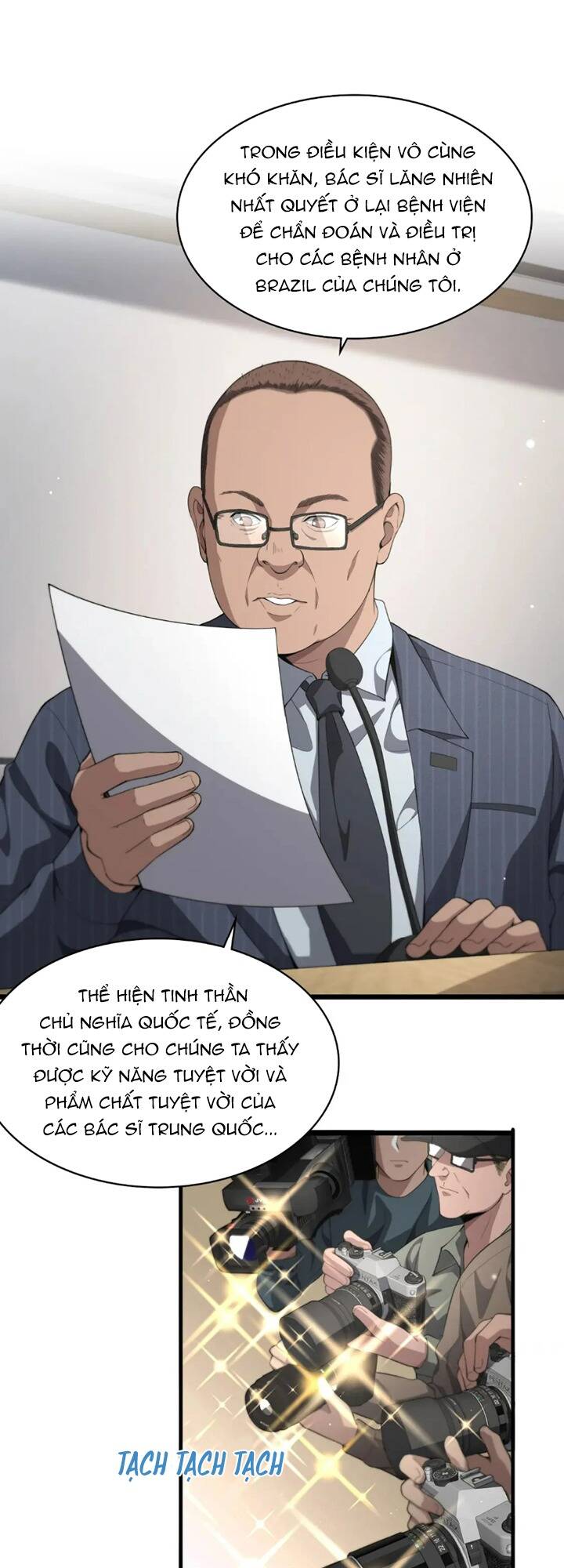 Đại Y Lăng Nhiên Chapter 223 - Trang 2