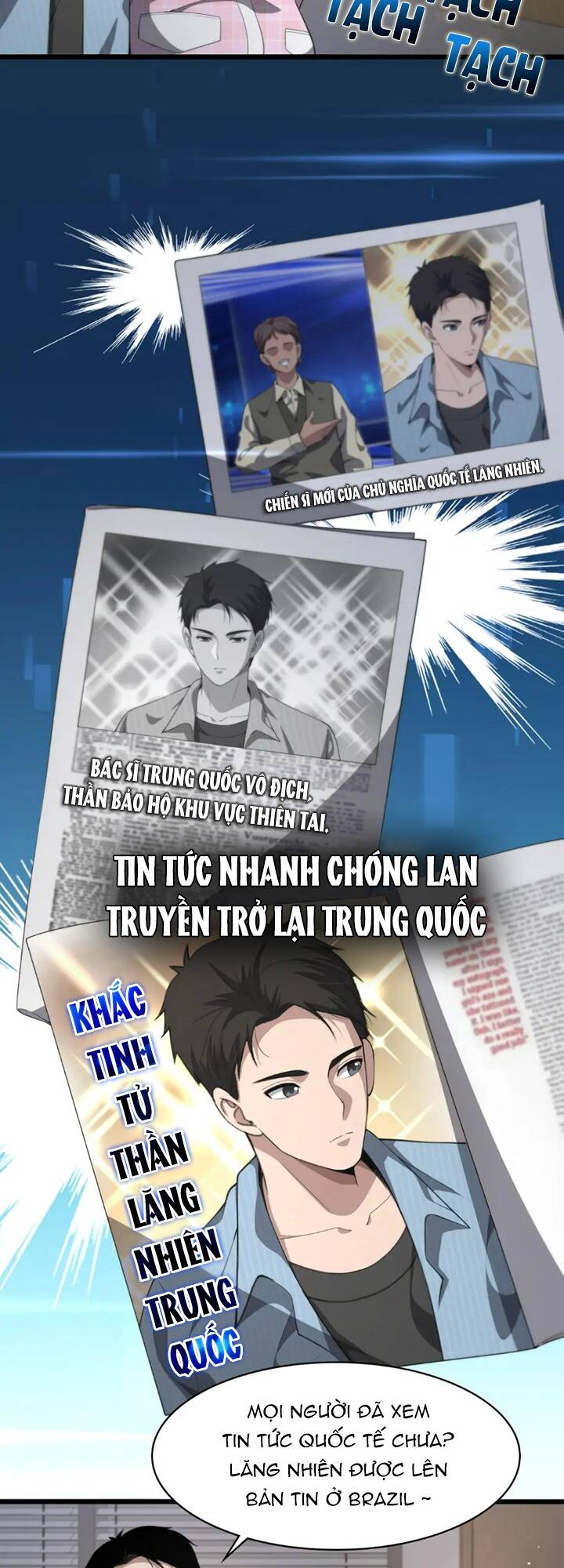Đại Y Lăng Nhiên Chapter 223 - Trang 2