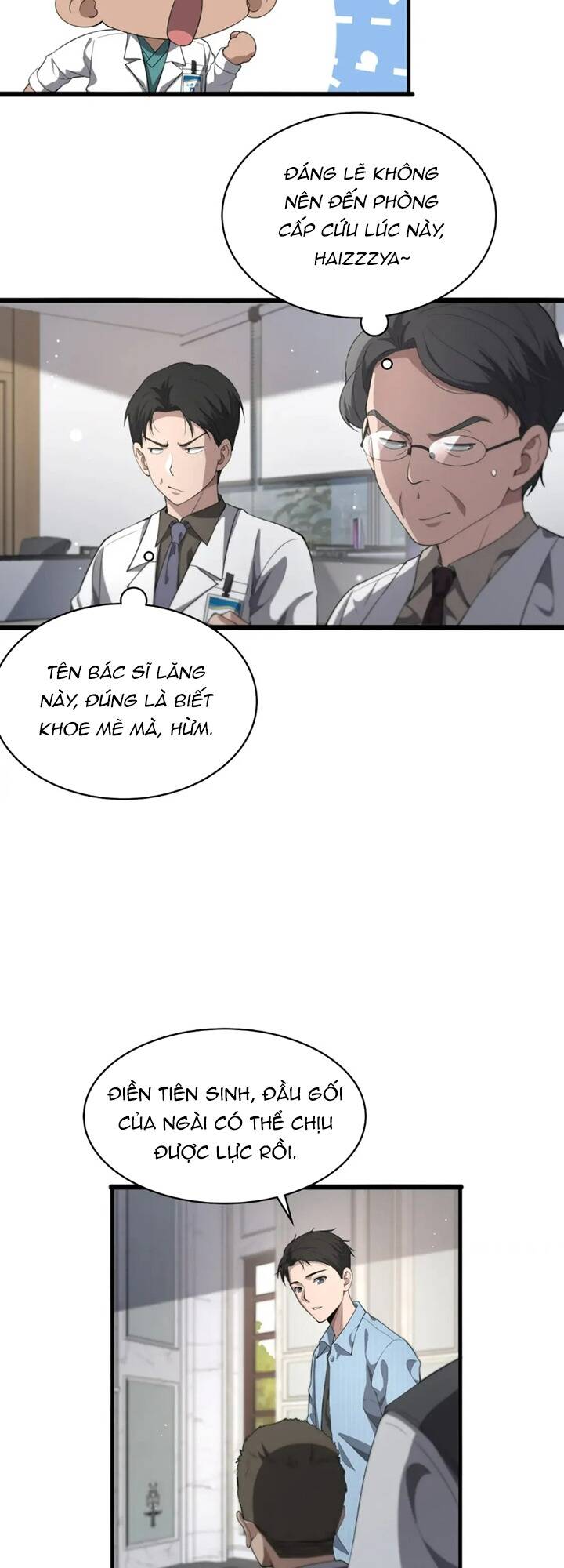 Đại Y Lăng Nhiên Chapter 223 - Trang 2