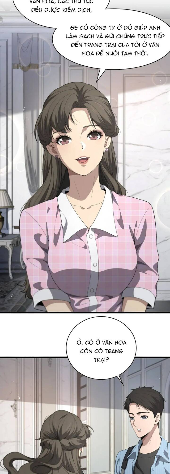 Đại Y Lăng Nhiên Chapter 223 - Trang 2