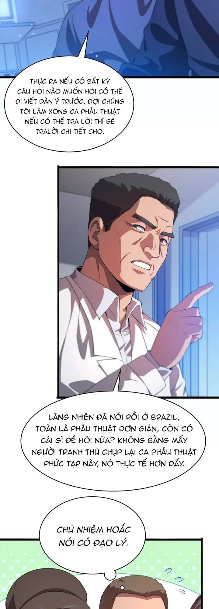 Đại Y Lăng Nhiên Chapter 224 - Trang 2