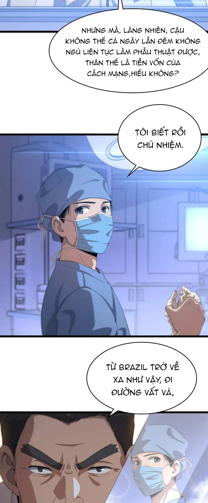 Đại Y Lăng Nhiên Chapter 224 - Trang 2