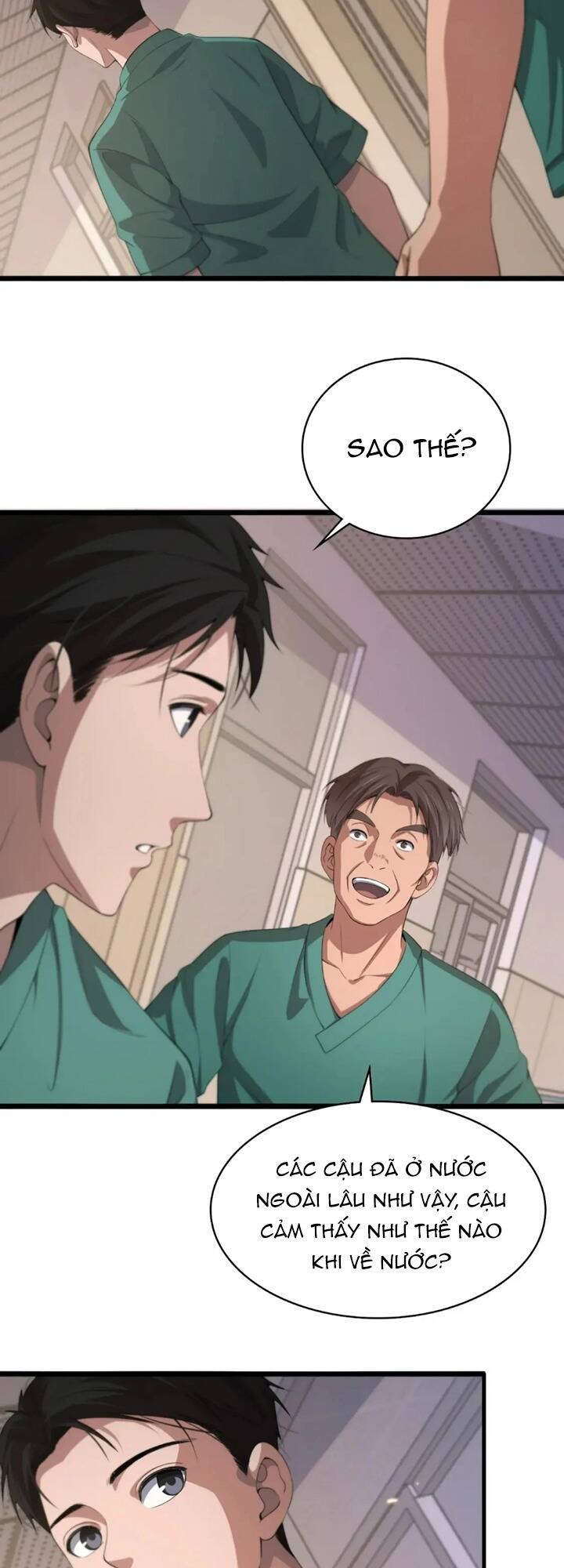 Đại Y Lăng Nhiên Chapter 224 - Trang 2