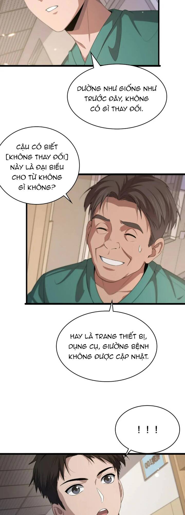 Đại Y Lăng Nhiên Chapter 224 - Trang 2