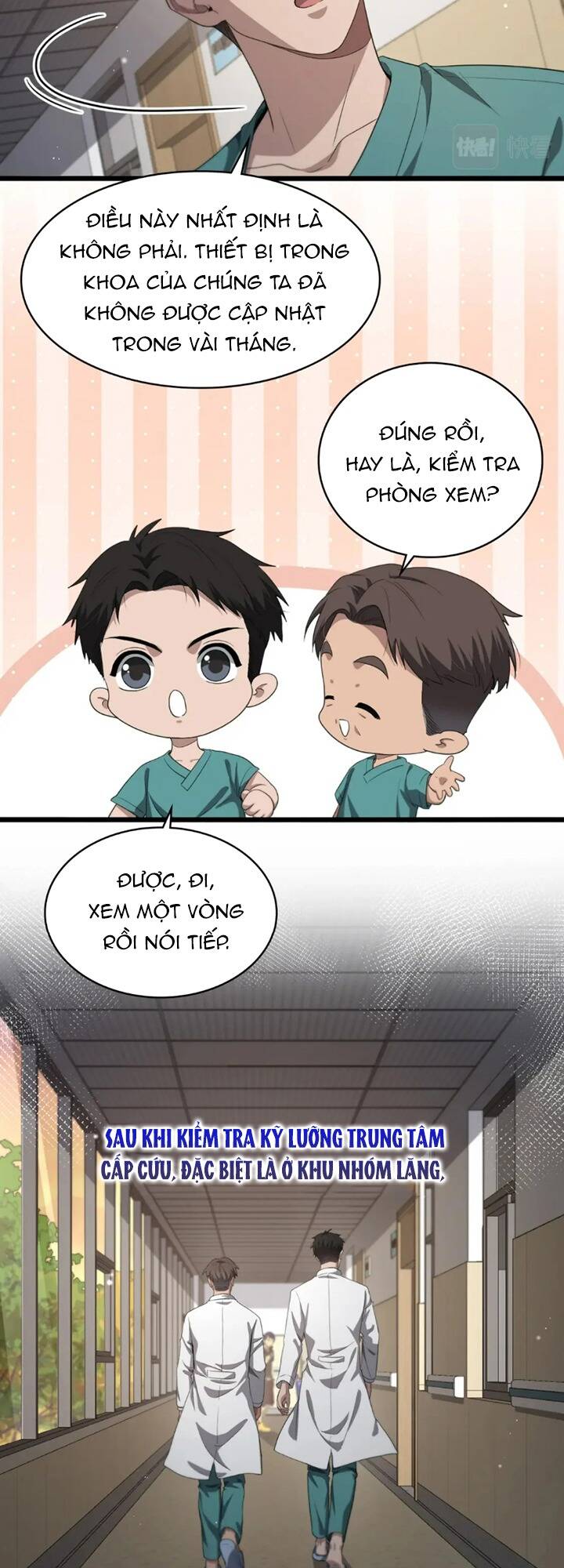 Đại Y Lăng Nhiên Chapter 224 - Trang 2