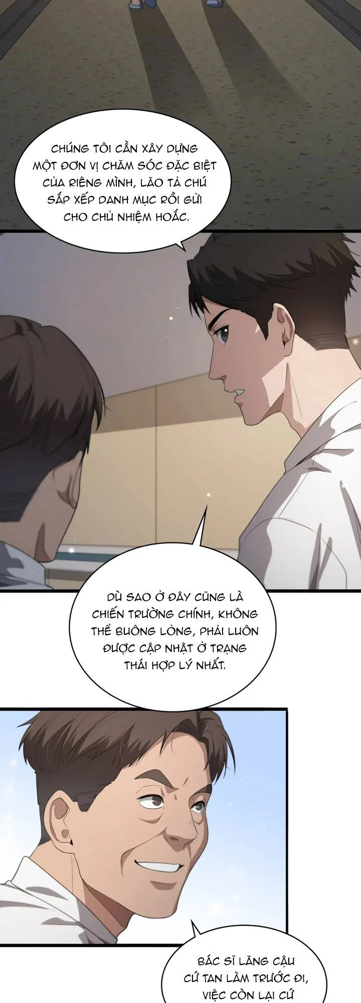 Đại Y Lăng Nhiên Chapter 224 - Trang 2