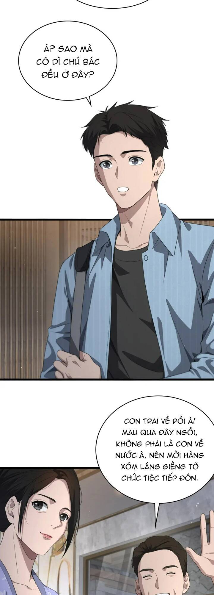 Đại Y Lăng Nhiên Chapter 224 - Trang 2