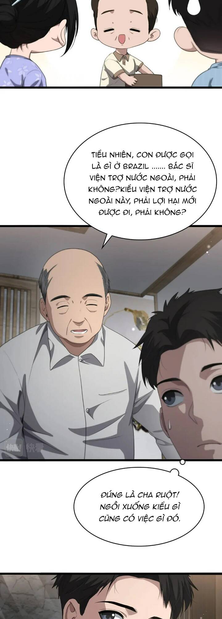 Đại Y Lăng Nhiên Chapter 224 - Trang 2