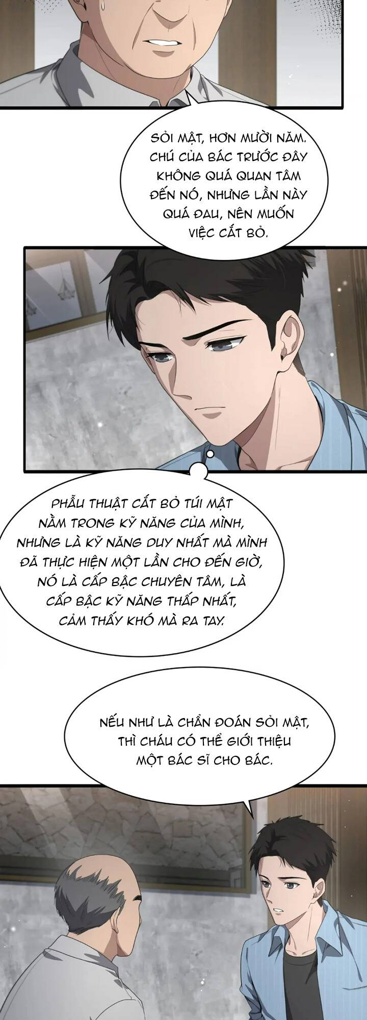 Đại Y Lăng Nhiên Chapter 224 - Trang 2