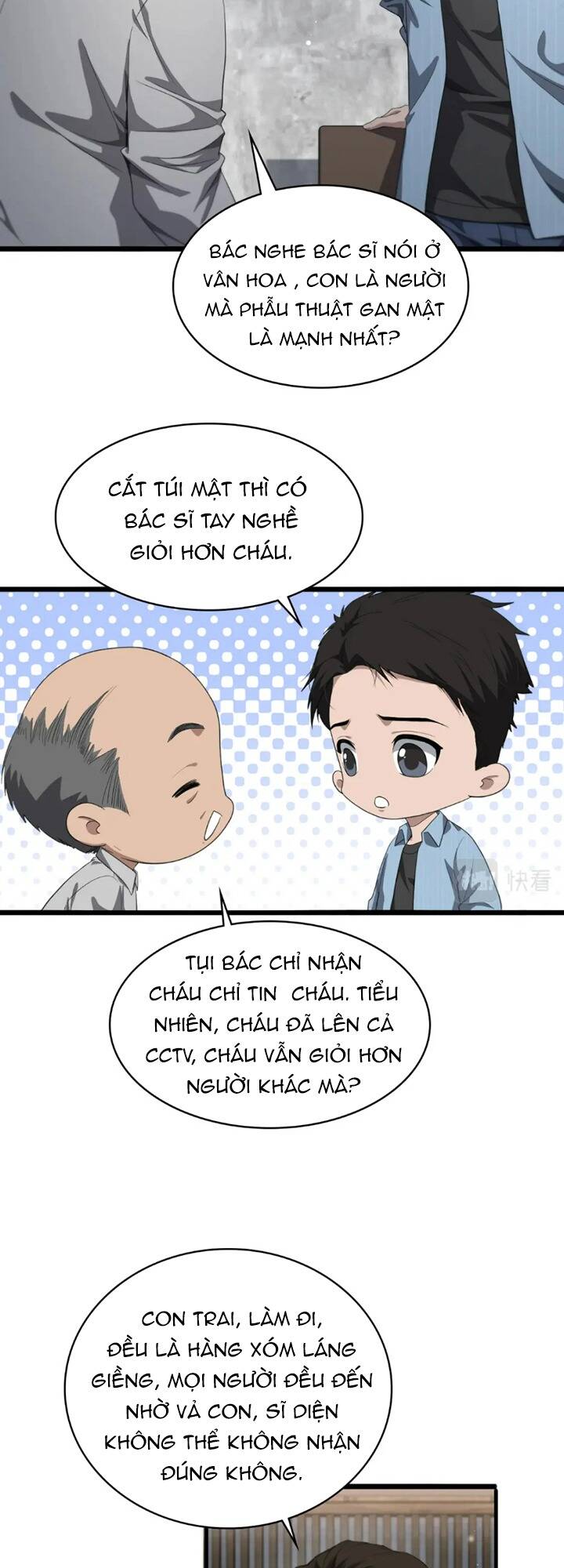 Đại Y Lăng Nhiên Chapter 224 - Trang 2