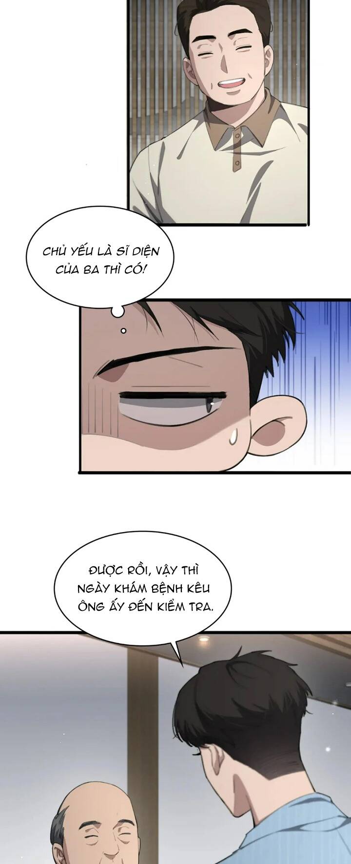 Đại Y Lăng Nhiên Chapter 224 - Trang 2