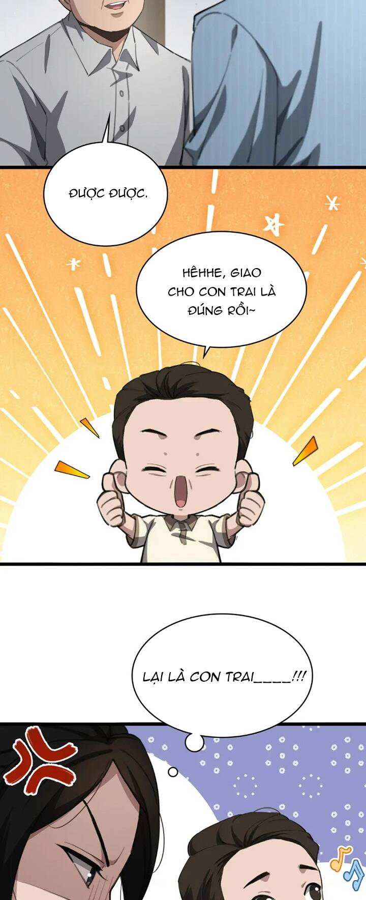 Đại Y Lăng Nhiên Chapter 224 - Trang 2