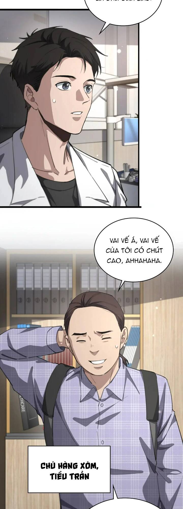 Đại Y Lăng Nhiên Chapter 224 - Trang 2