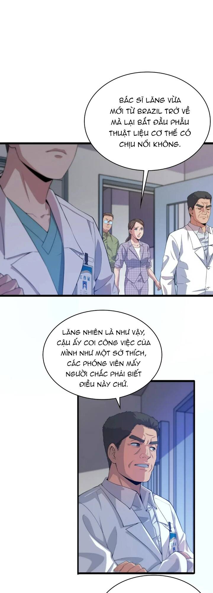 Đại Y Lăng Nhiên Chapter 224 - Trang 2