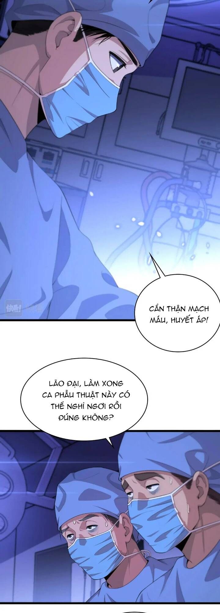 Đại Y Lăng Nhiên Chapter 224 - Trang 2