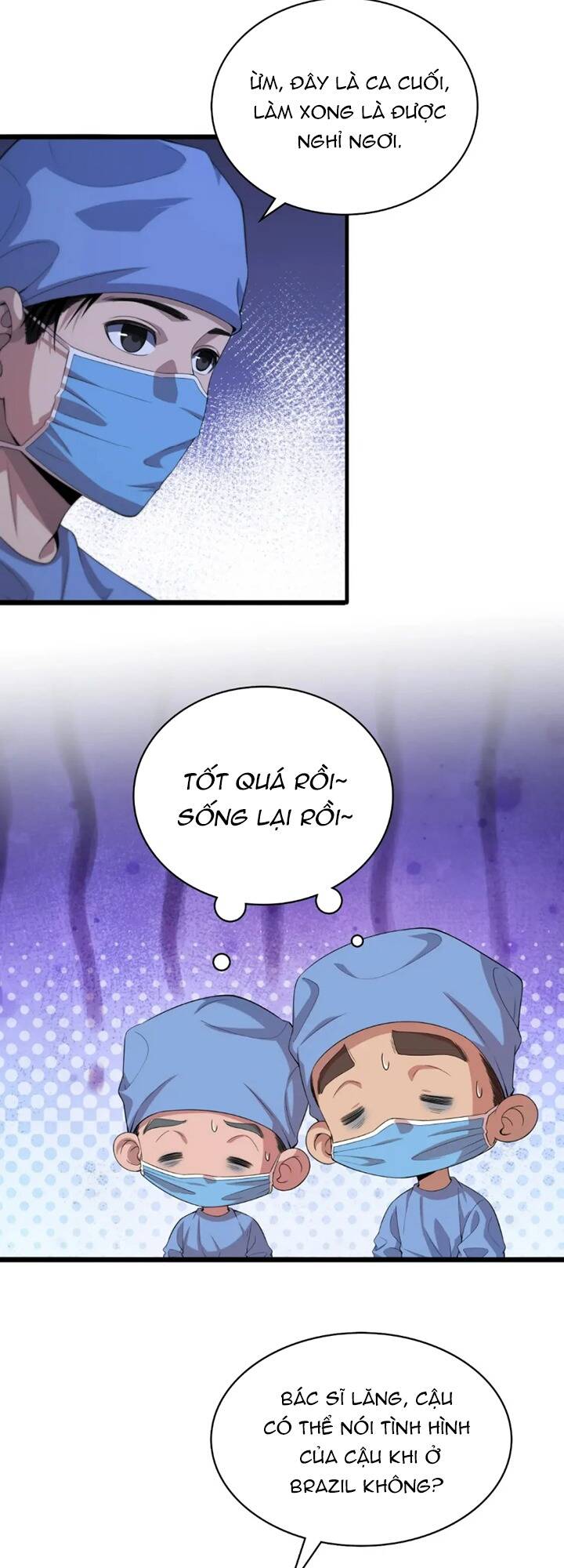 Đại Y Lăng Nhiên Chapter 224 - Trang 2