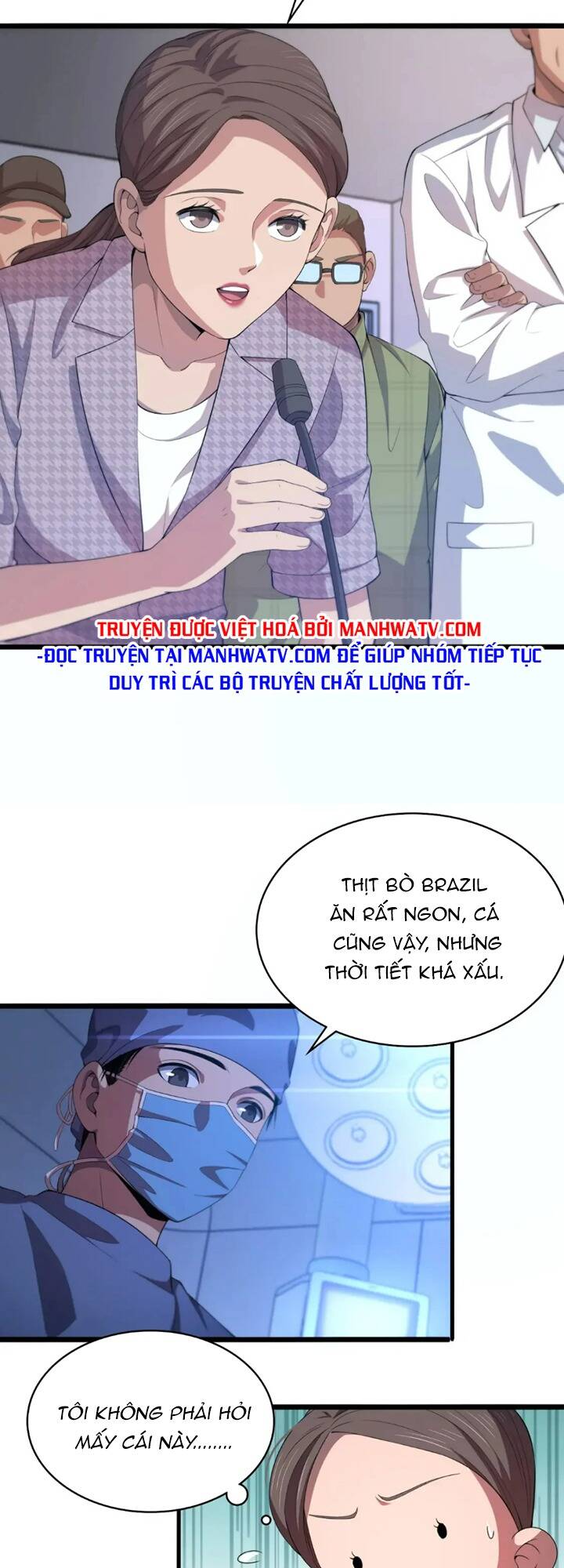 Đại Y Lăng Nhiên Chapter 224 - Trang 2