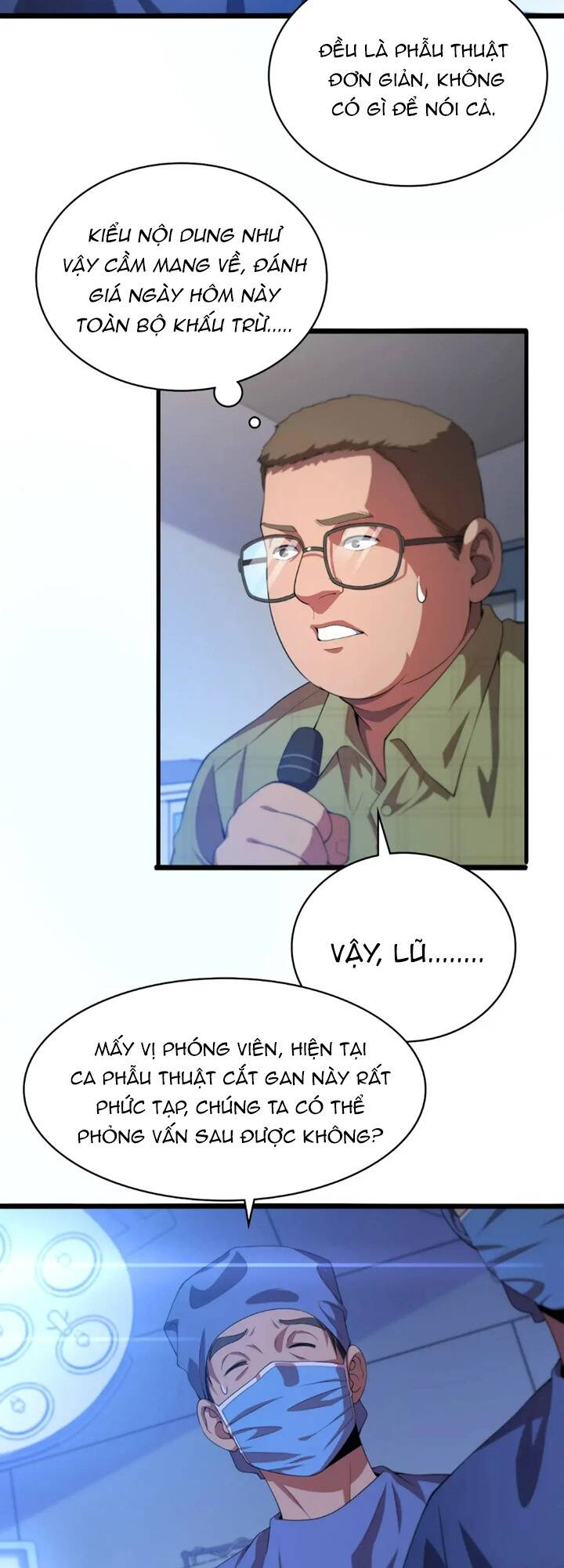 Đại Y Lăng Nhiên Chapter 224 - Trang 2