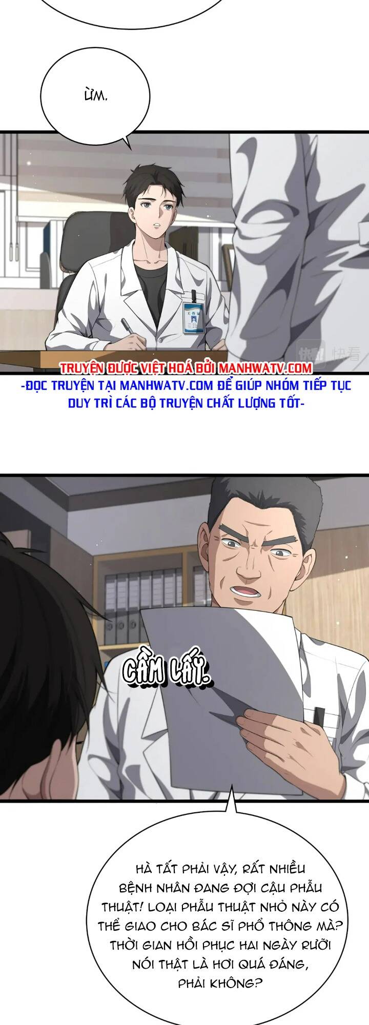 Đại Y Lăng Nhiên Chapter 225 - Trang 2