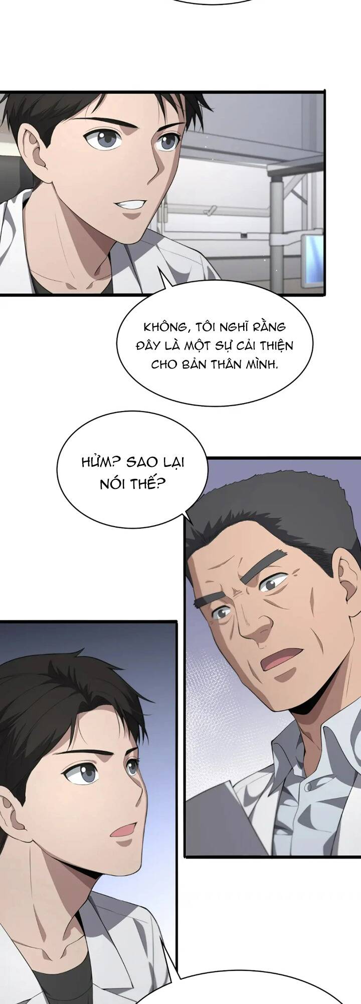 Đại Y Lăng Nhiên Chapter 225 - Trang 2