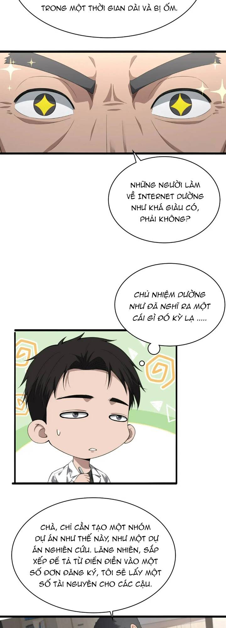 Đại Y Lăng Nhiên Chapter 225 - Trang 2