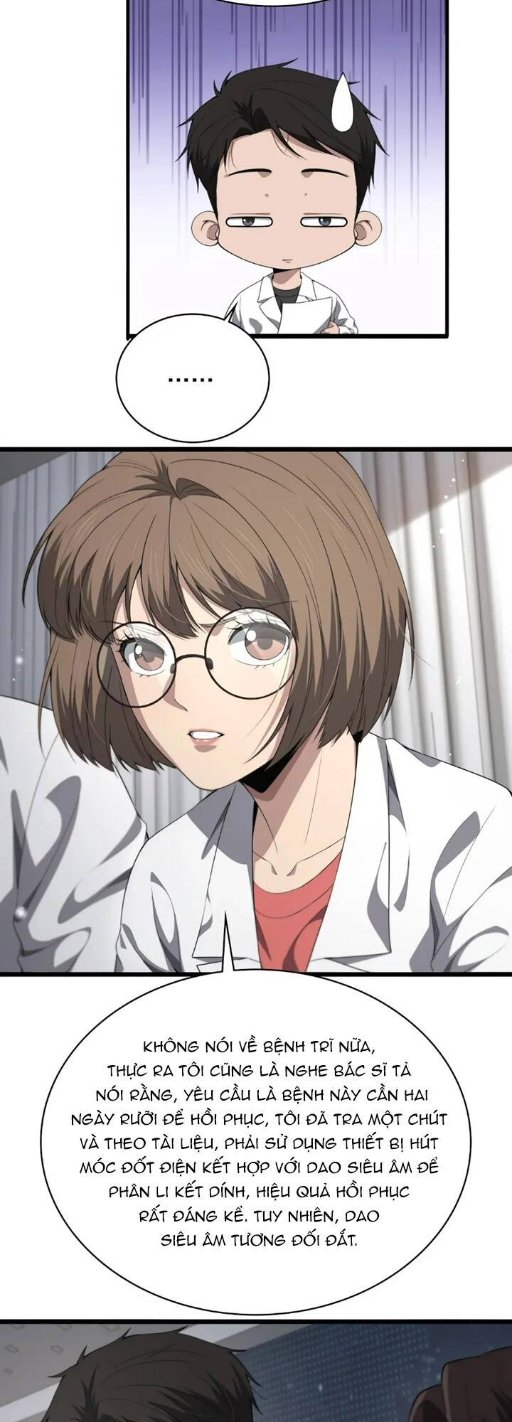Đại Y Lăng Nhiên Chapter 225 - Trang 2