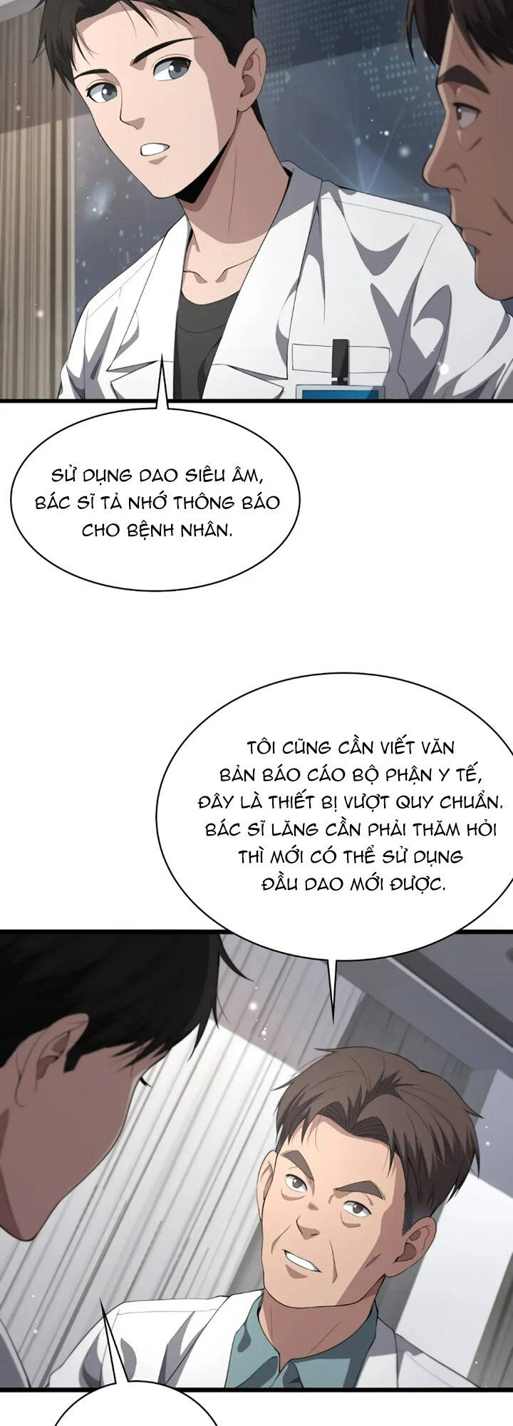 Đại Y Lăng Nhiên Chapter 225 - Trang 2