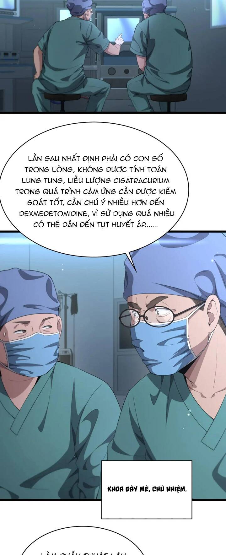 Đại Y Lăng Nhiên Chapter 225 - Trang 2