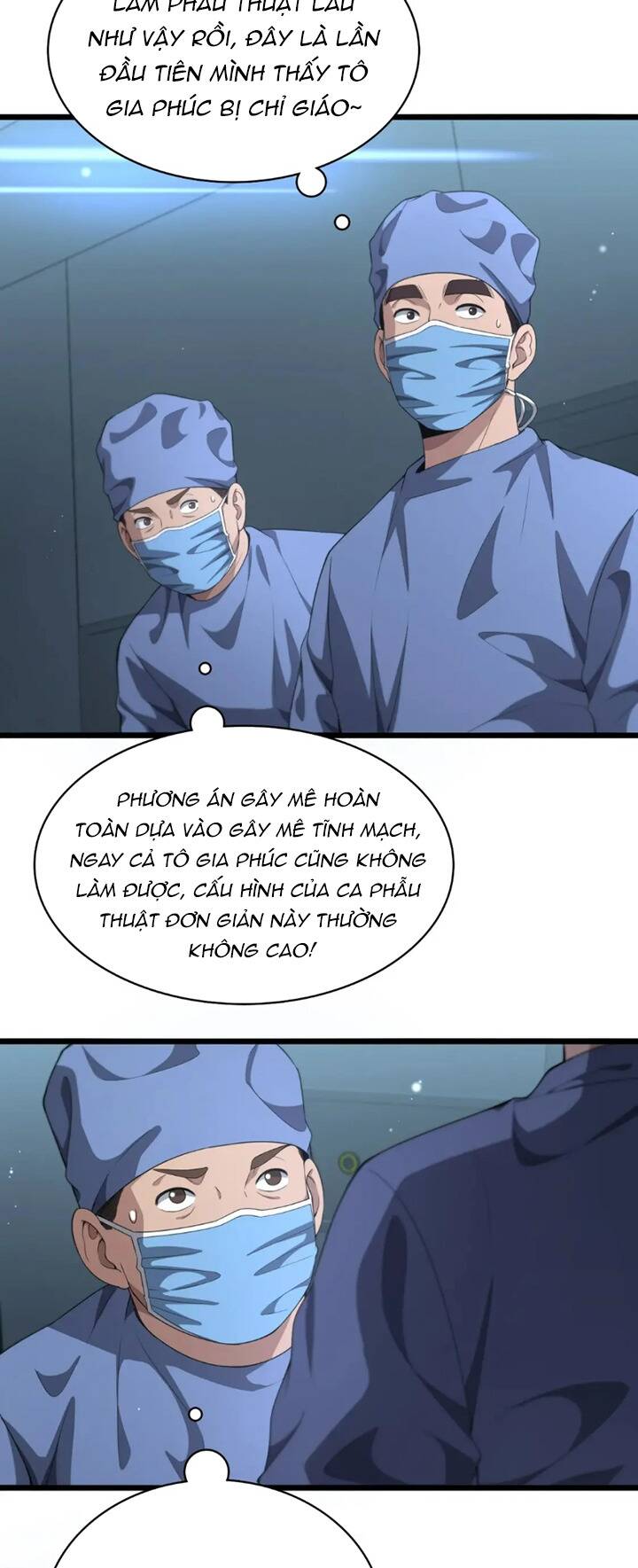 Đại Y Lăng Nhiên Chapter 225 - Trang 2