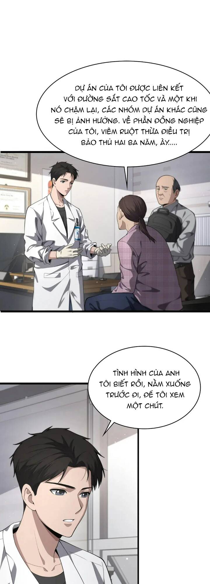 Đại Y Lăng Nhiên Chapter 225 - Trang 2