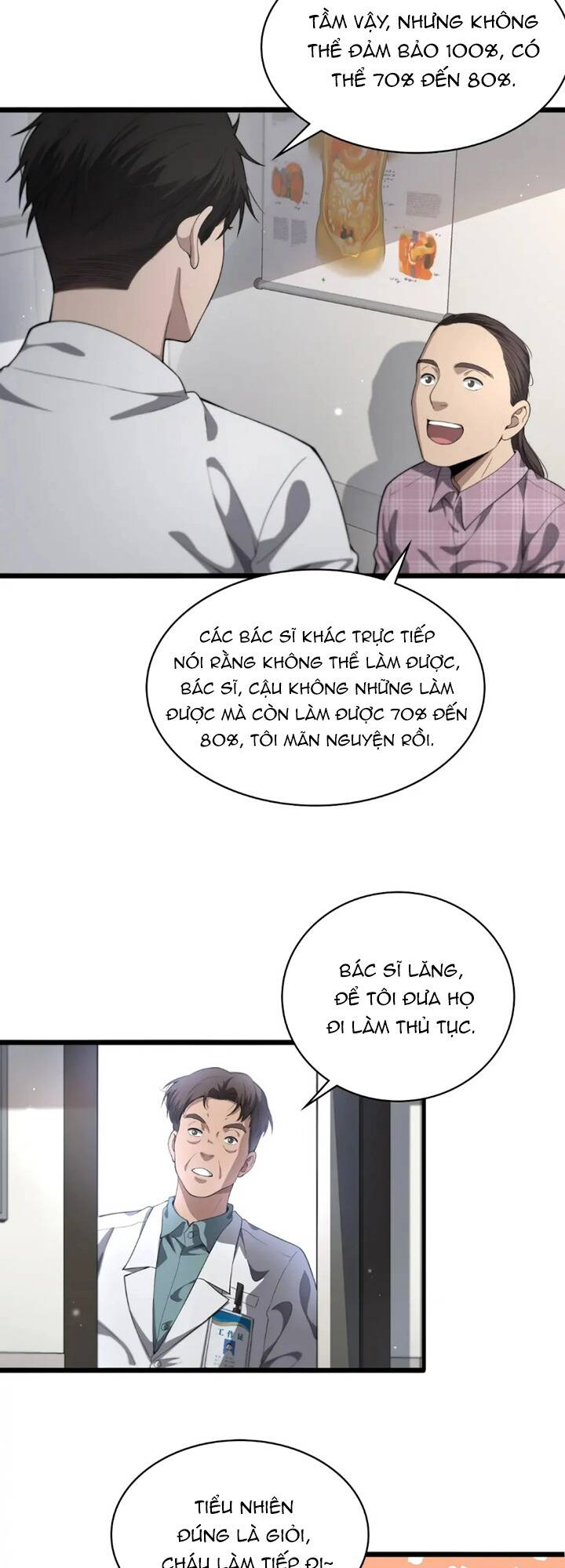 Đại Y Lăng Nhiên Chapter 225 - Trang 2