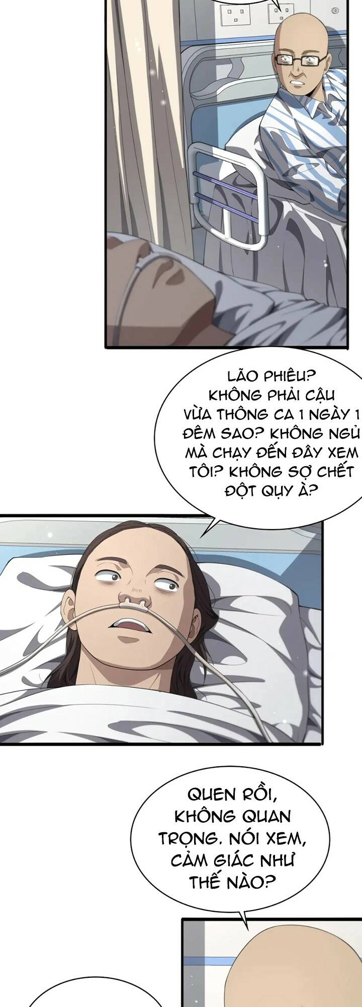 Đại Y Lăng Nhiên Chapter 226 - Trang 2