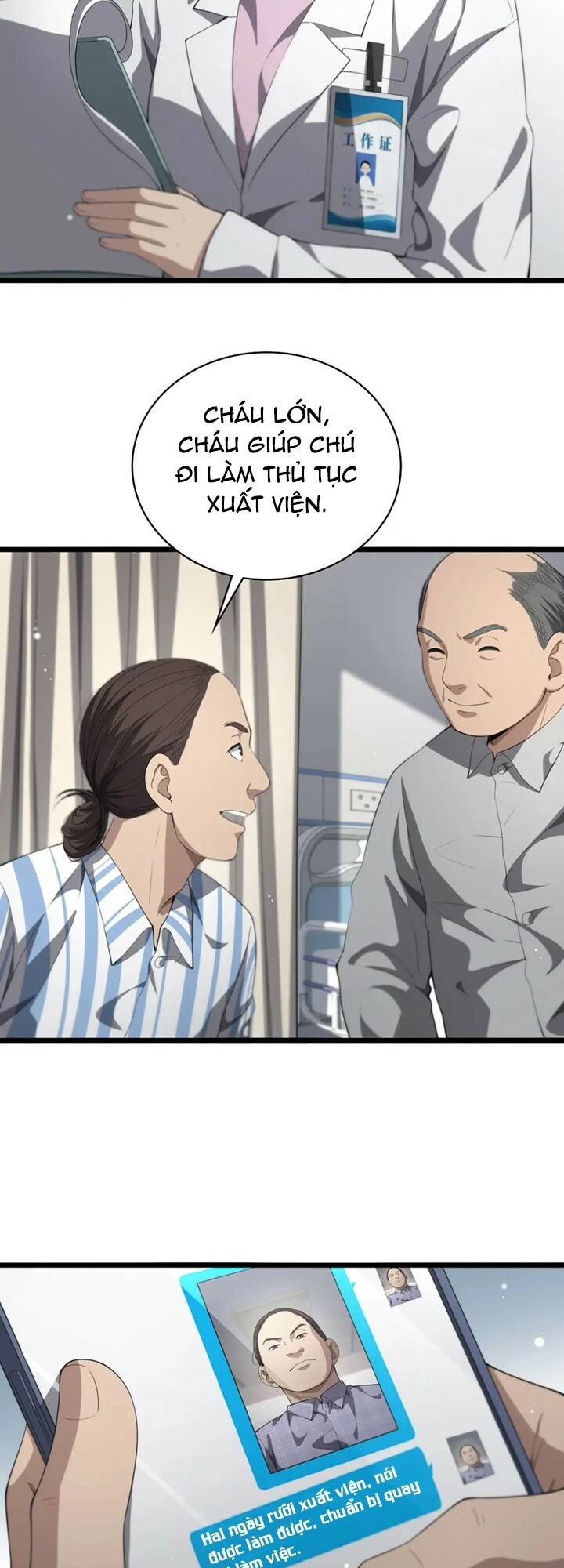 Đại Y Lăng Nhiên Chapter 226 - Trang 2