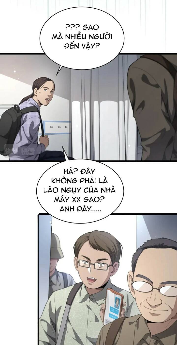 Đại Y Lăng Nhiên Chapter 226 - Trang 2