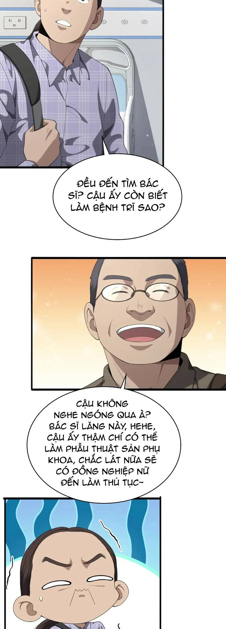 Đại Y Lăng Nhiên Chapter 226 - Trang 2