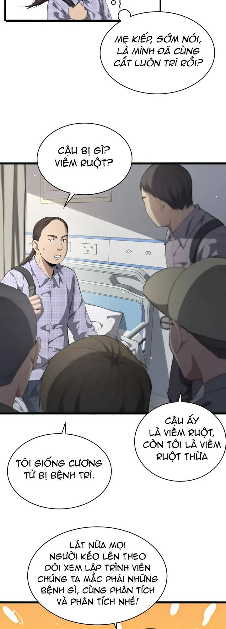 Đại Y Lăng Nhiên Chapter 226 - Trang 2